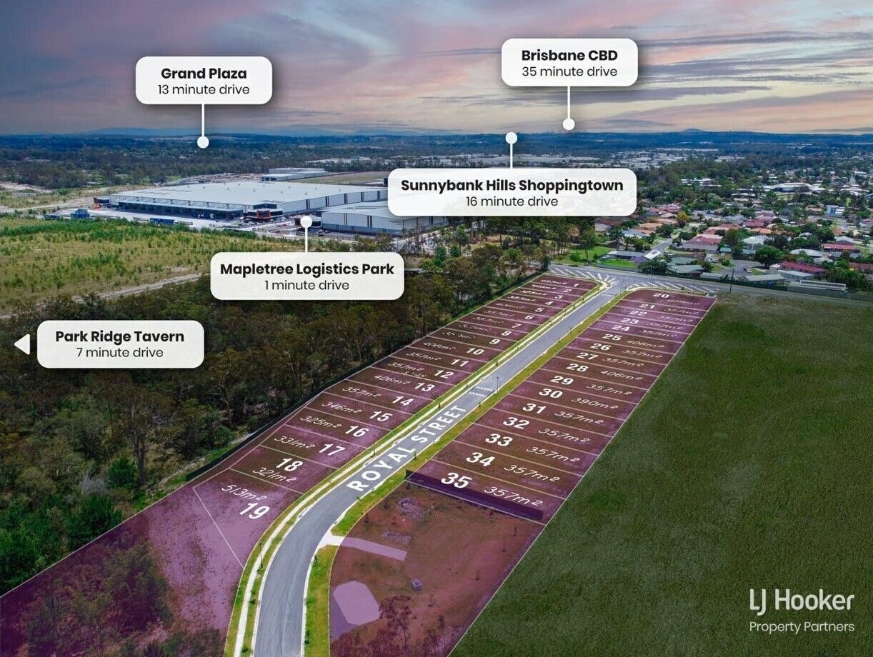 [Land for Sale] Royal Street Estate, Park Ridge OpenLot